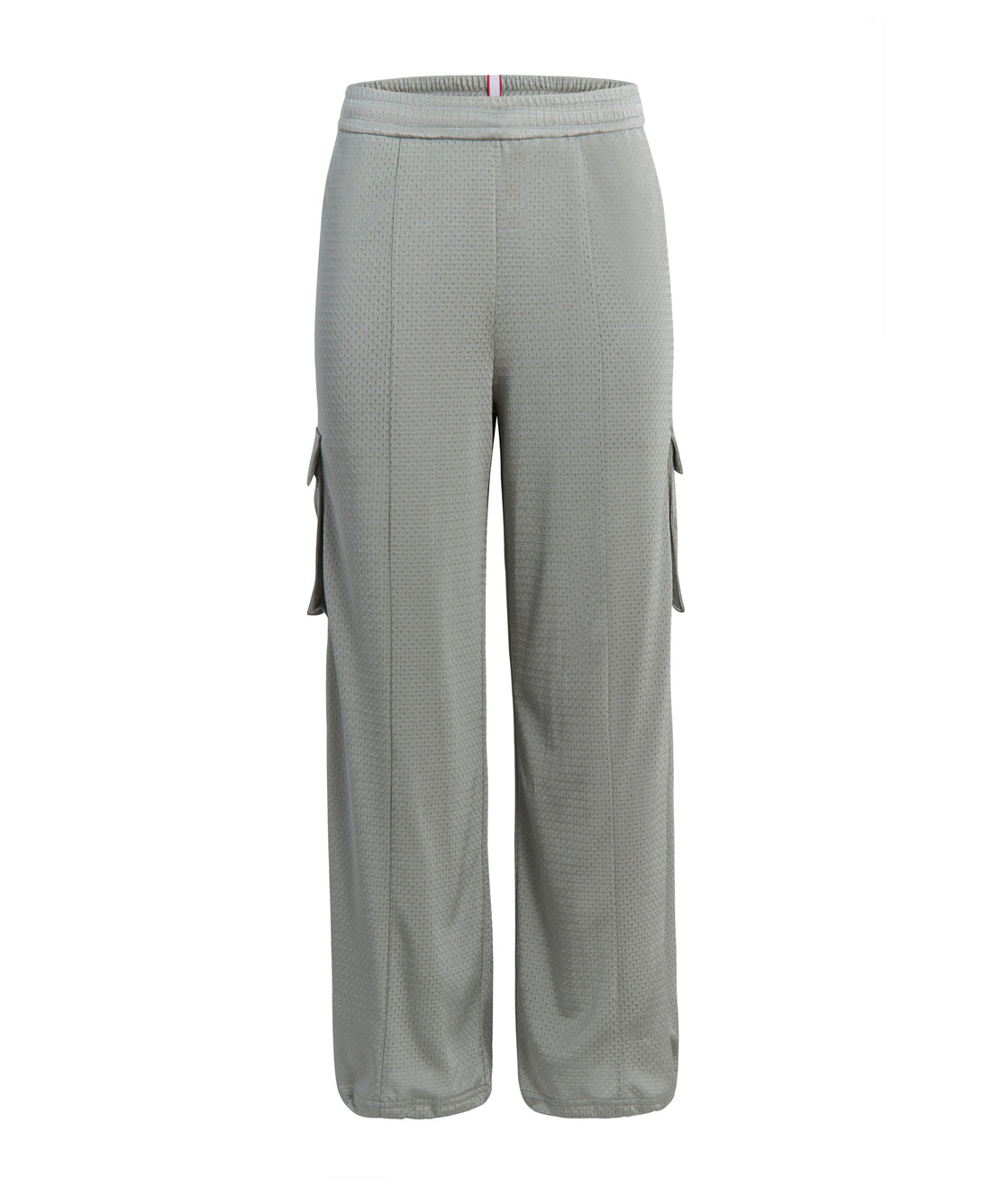 Wear One's At Arena Pant in Mineral on Ghost Mannequin Front
