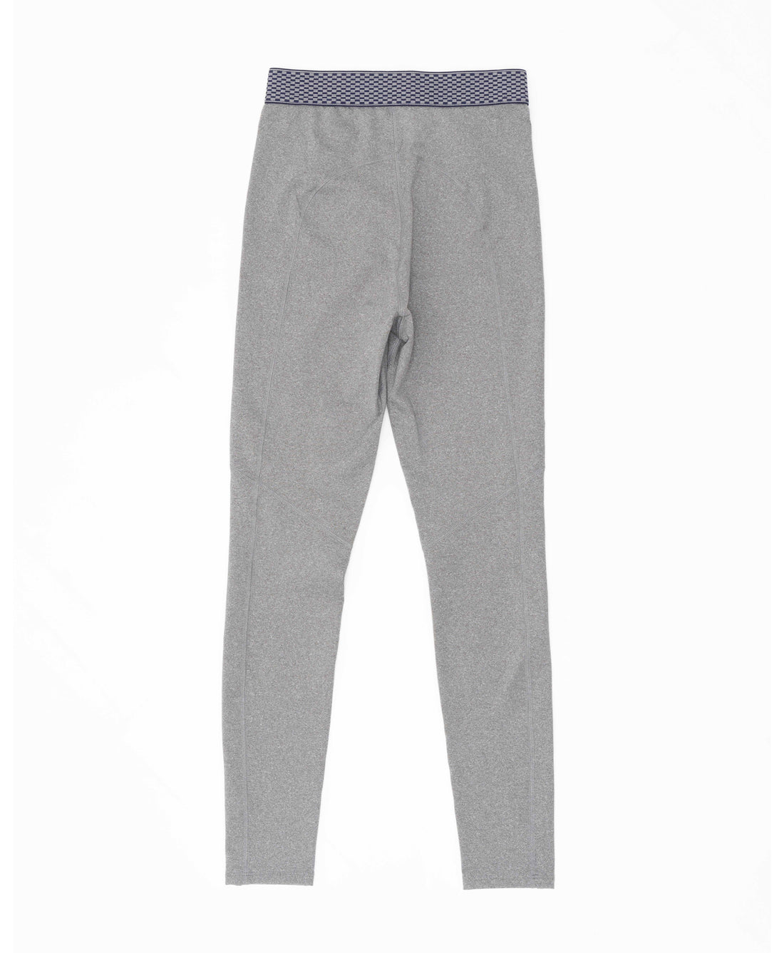 Wear One's At Free Throw Full Length Legging in Sport Grey Flat Back