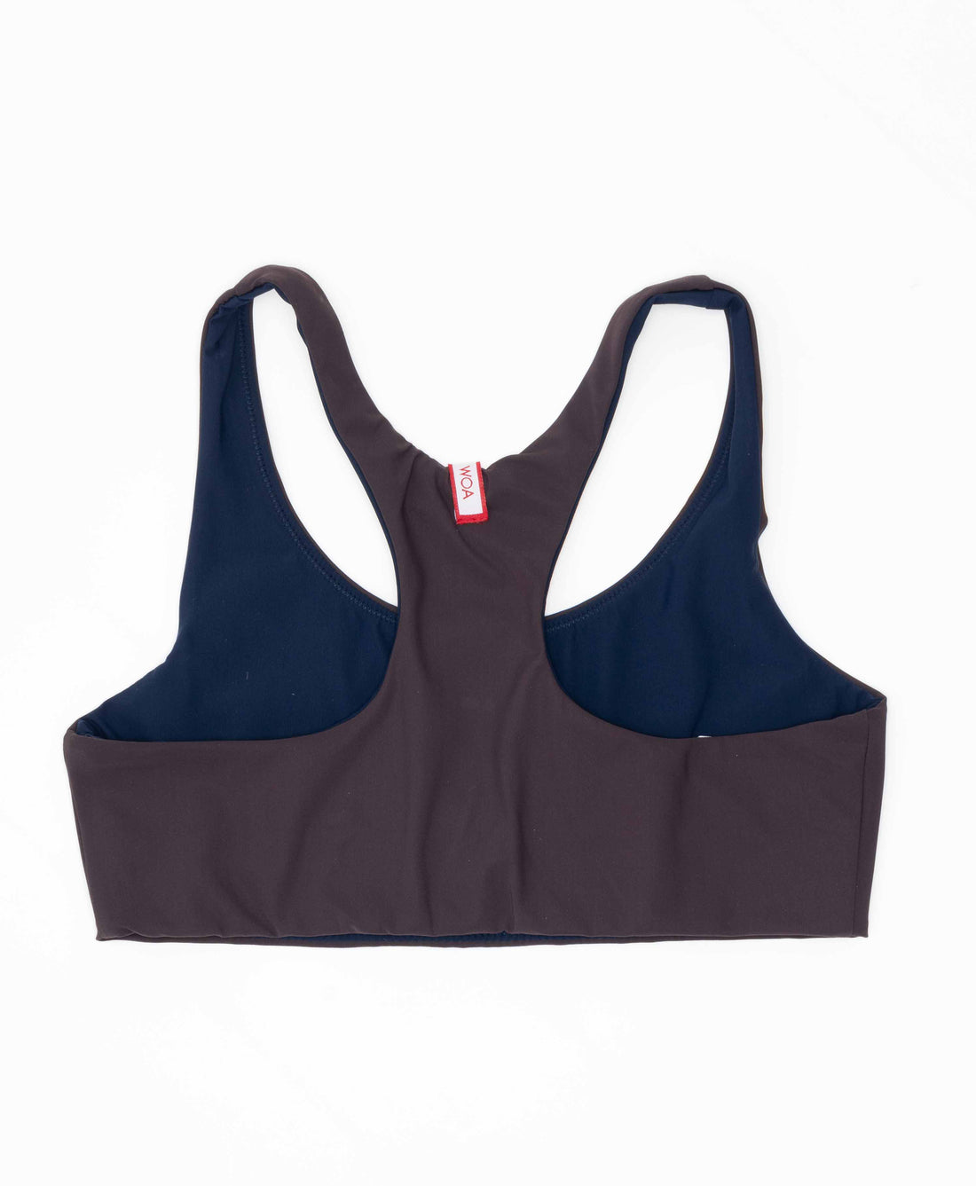 Wear One's At Race You Back Bra in Au Natural Color Flat Back