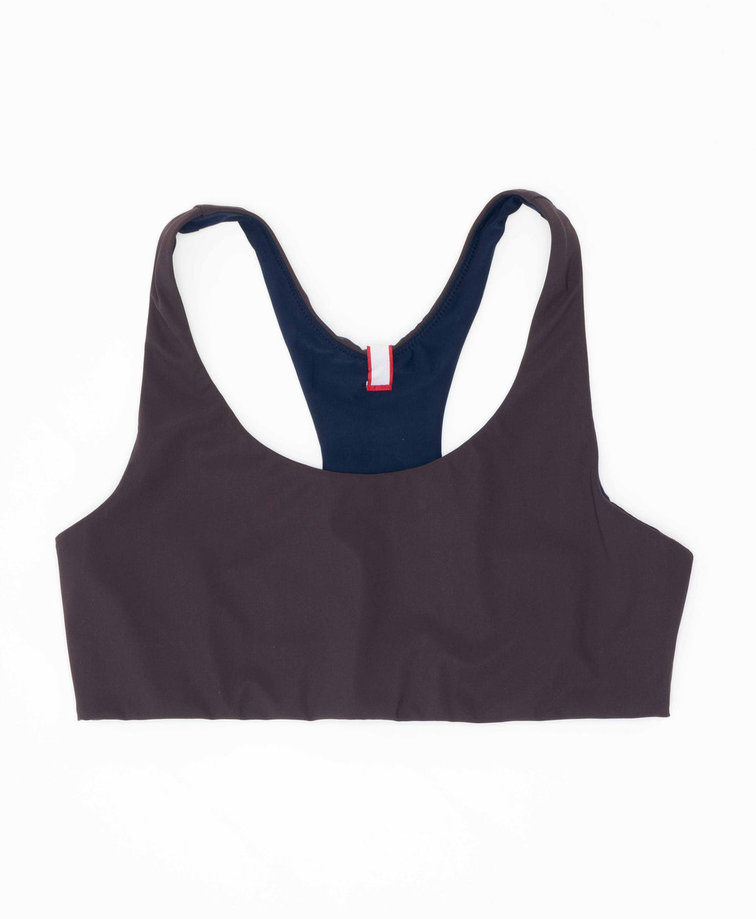 Wear One's At Race You Back Bra in Au Natural Color Flat Front