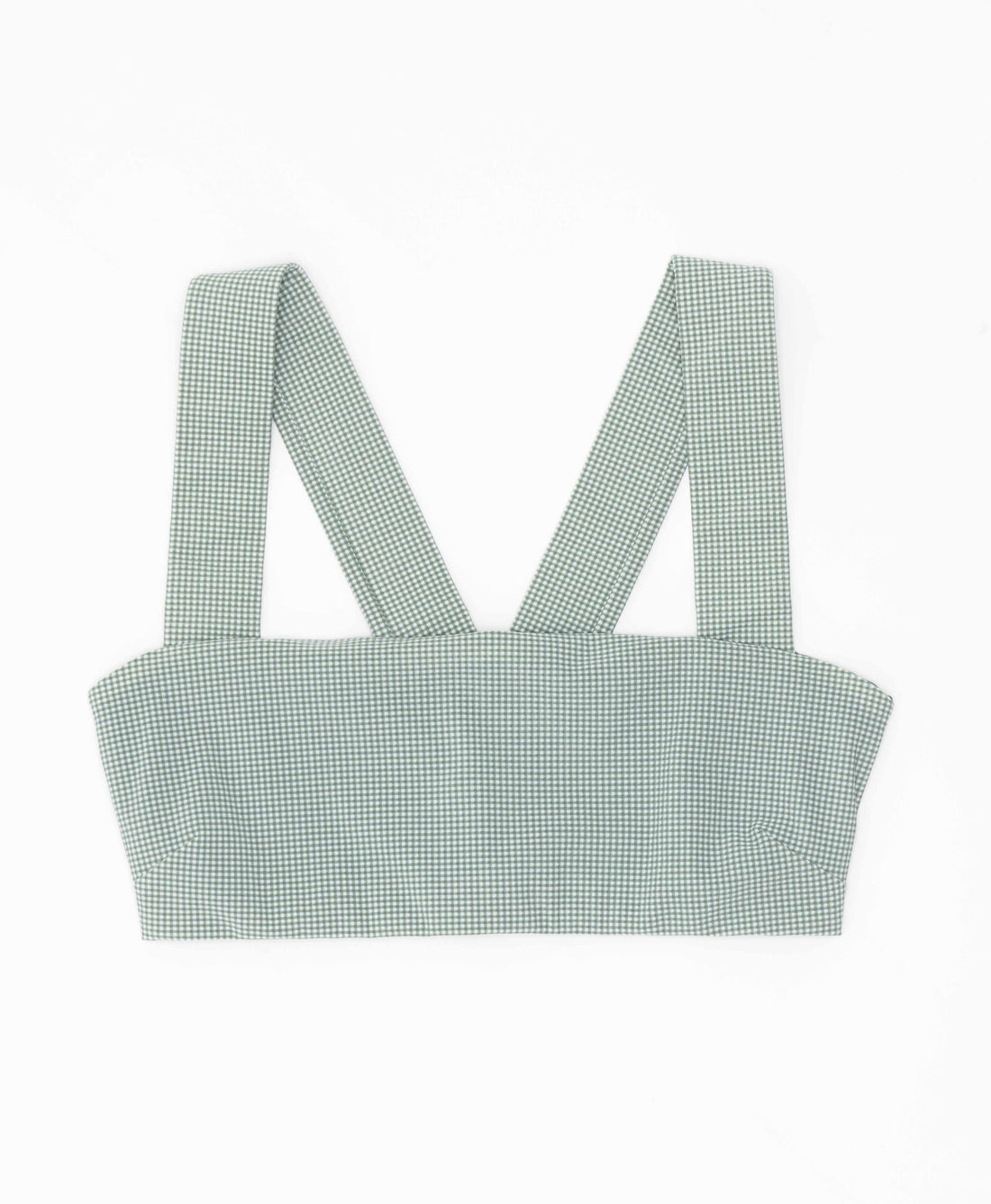 Wear One's At Routine Bra in Meadow Flat Front
