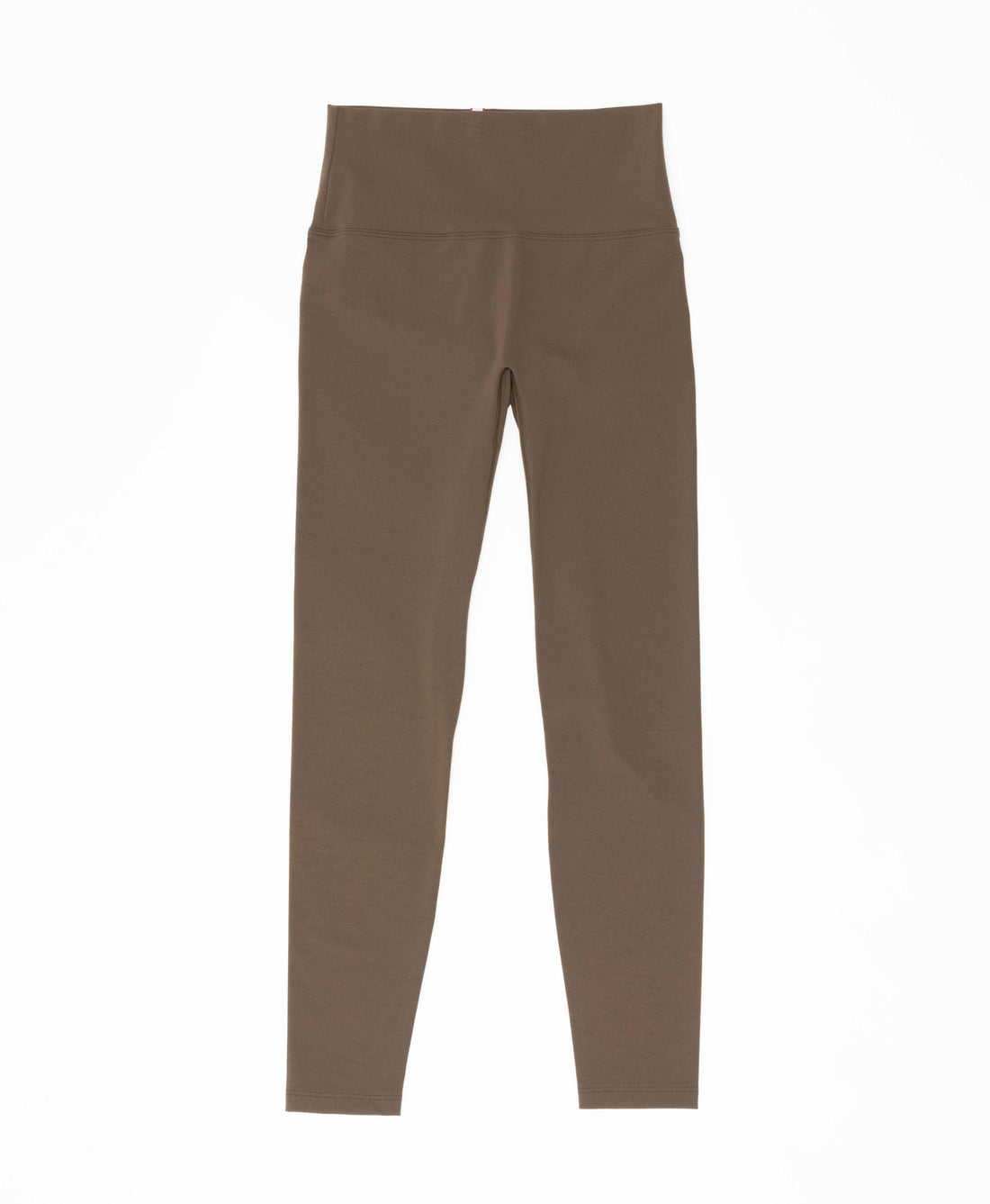 Wear One's At Routine Legging in Canteen Color Flat Front