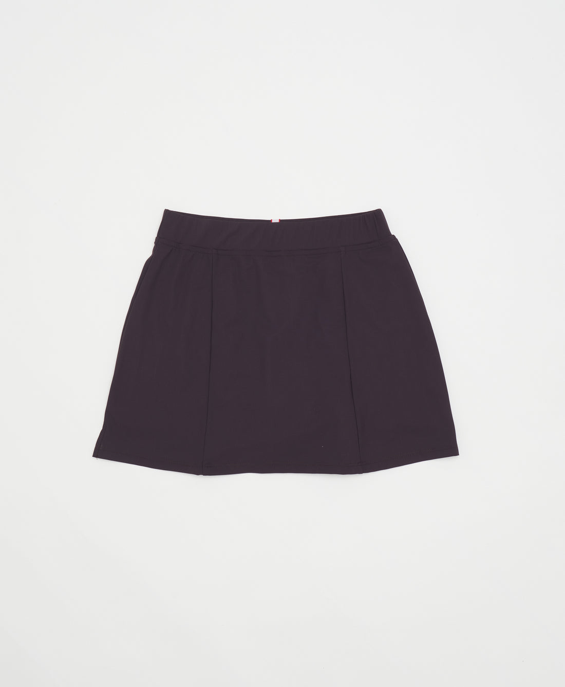 Wear One's At Simple Skort in Au Natural Color Flat Front