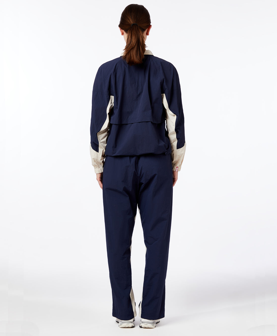 Wear One's At Alpine Pant in Navy Dune on model back view