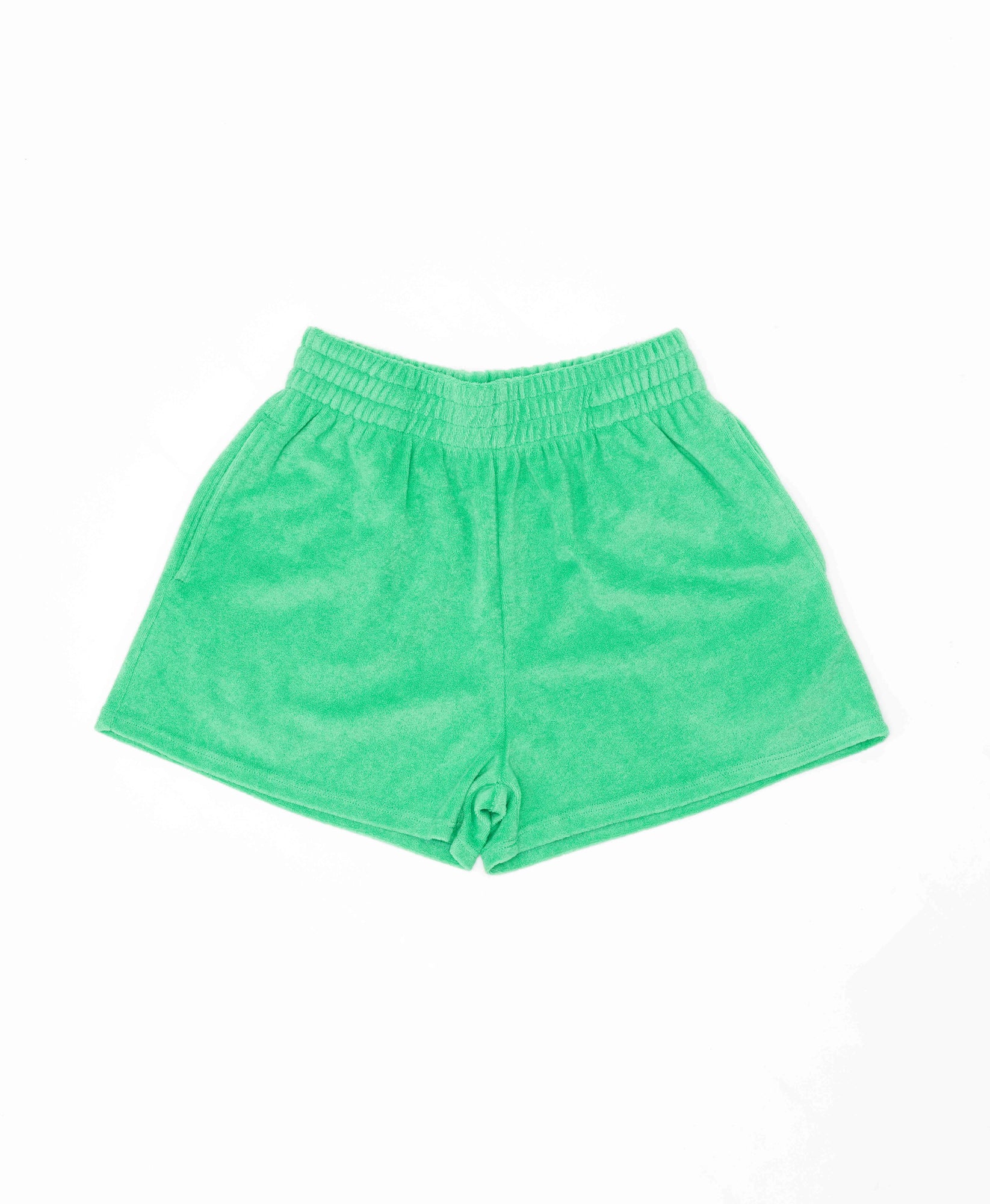 Aqualina Terry Cloth Shorts