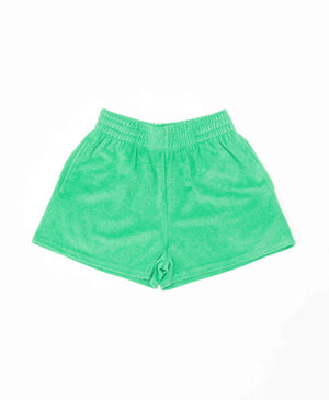 Aqualina Terry Cloth Shorts