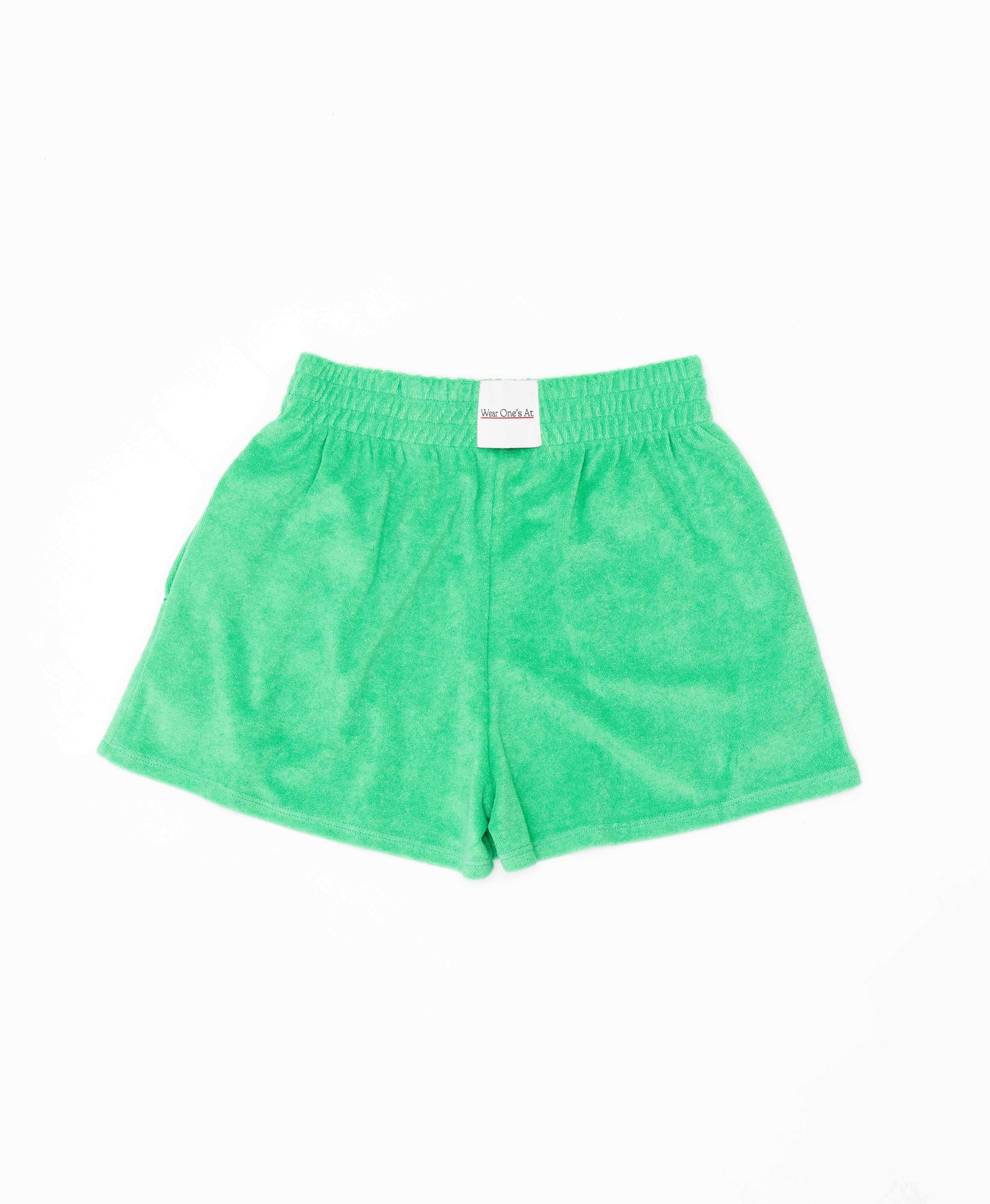 Aqualina Terry Cloth Shorts