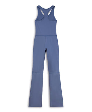 Wear One's At Jazz Unitard in Haze flat lay back view