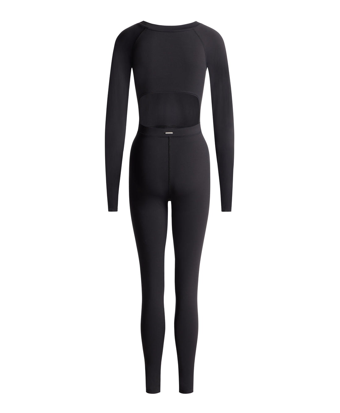 Wear One's At Long Sleeve Varsity Unitard in shadow back ghost mannequin image