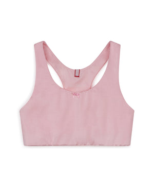 Wear One's At Race You Back Bra in ballet flat lay front