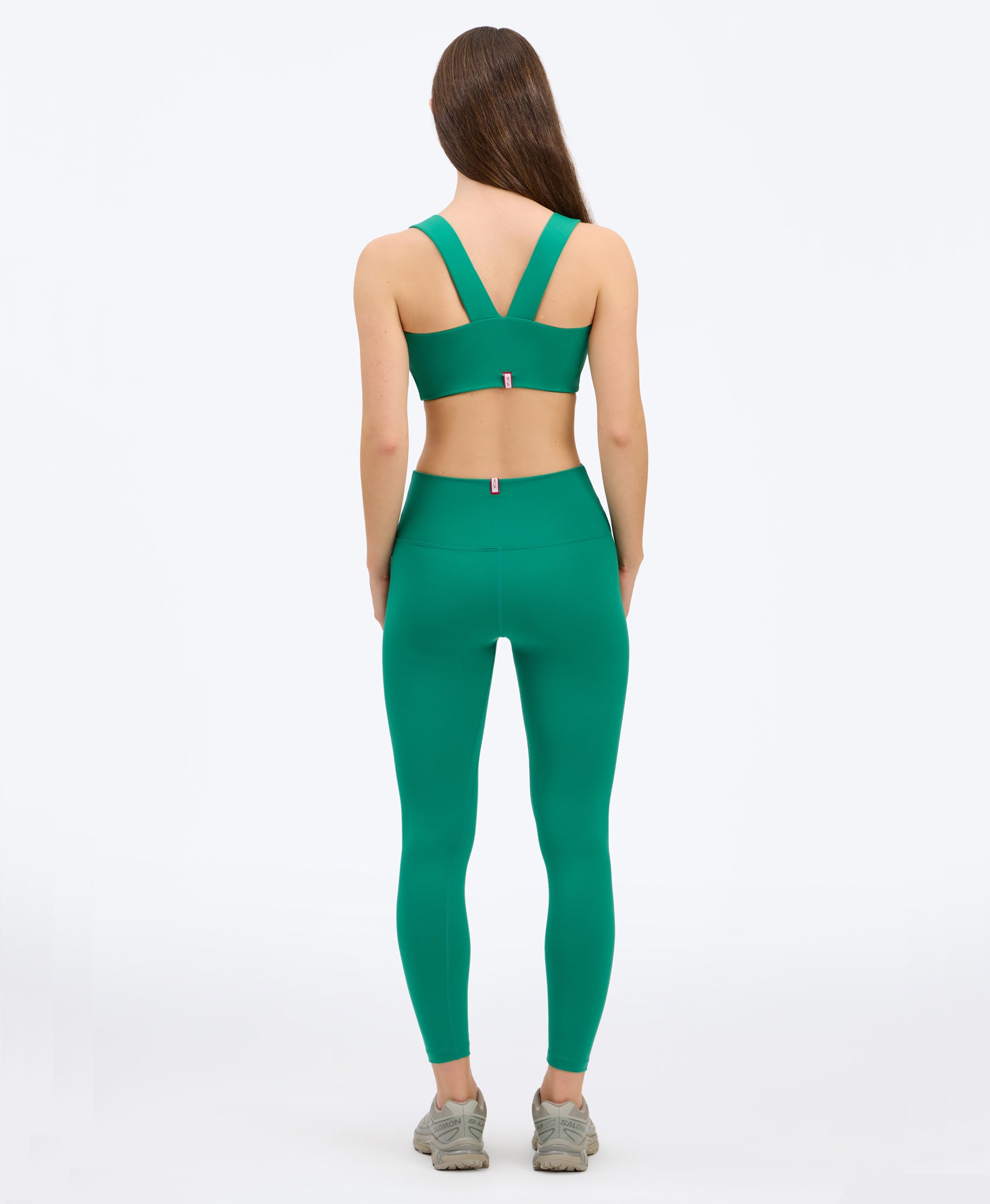 Wear One's At Routine Legging in betty on studio model back view