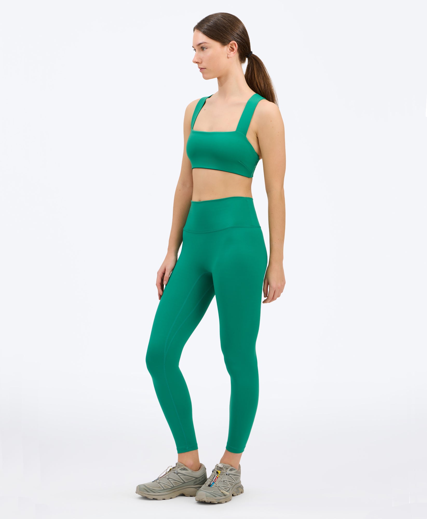Wear One's At Routine Legging in betty on studio model side view
