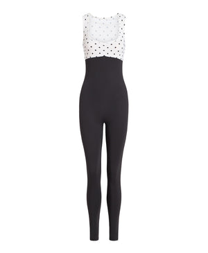 Wear One's At The Sweetheart Unitard on a ghost mannequin front view