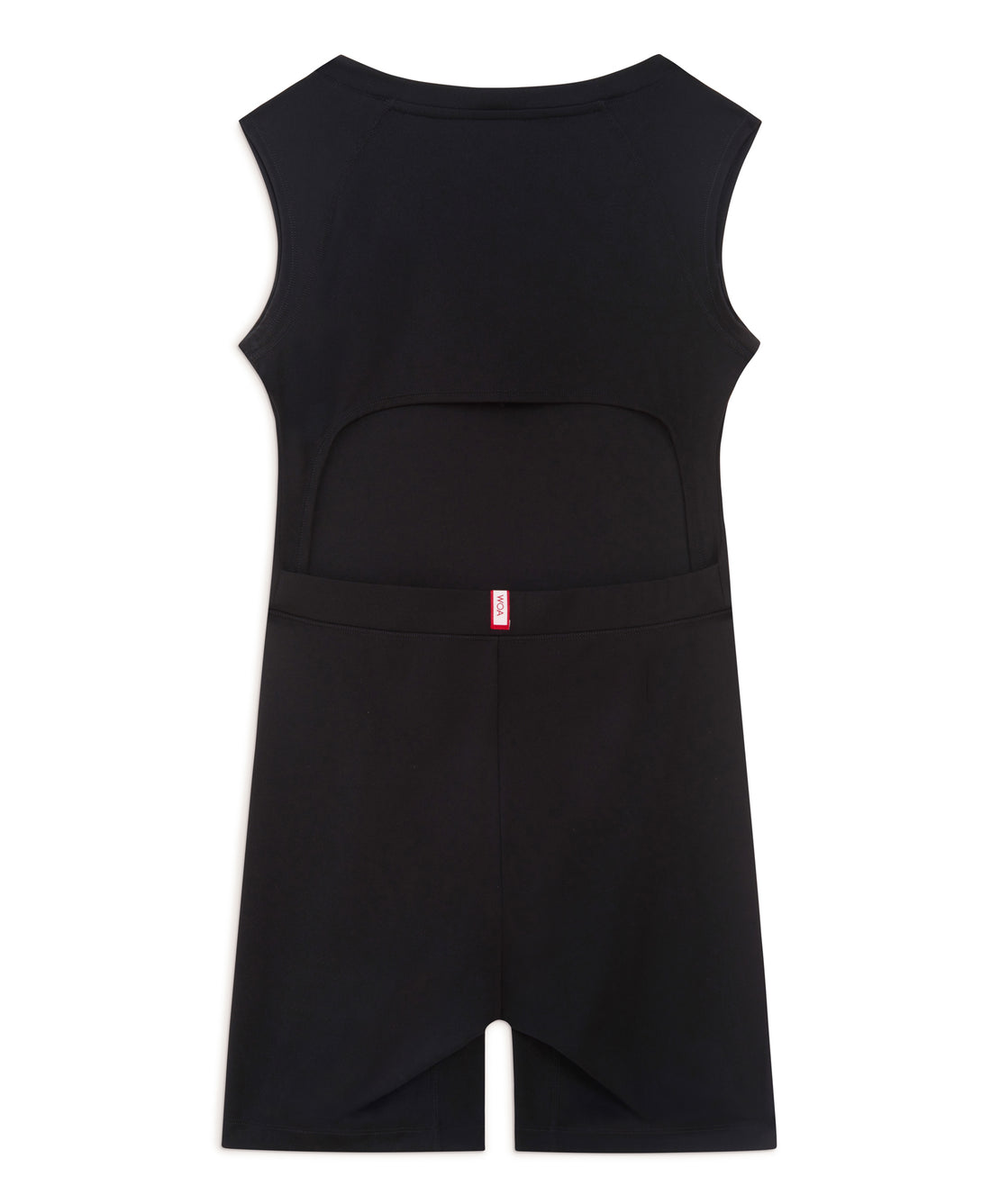 Wear One's At Varsity Bike Short Unitard in Bolt flat back image