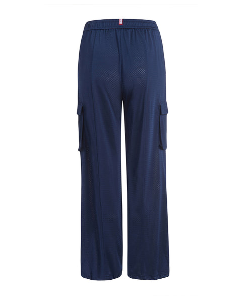 Wear One's At Arena Pant in Classic Navy on Model Full Front View