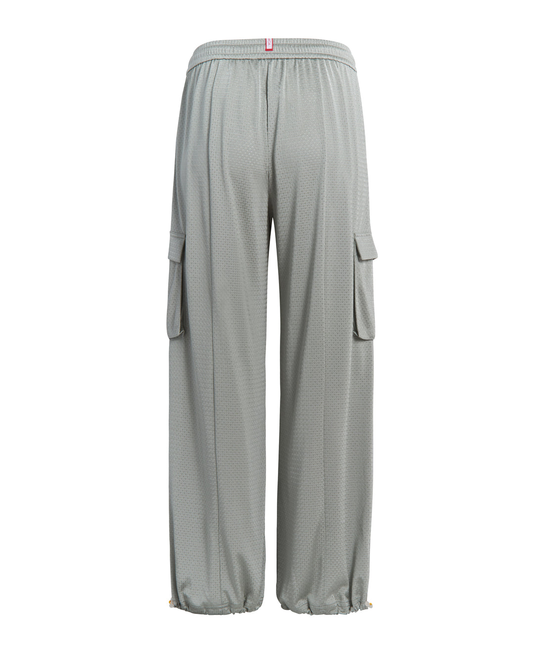 Wear One's At Arena Pant in Mineral on Ghost Mannequin Back with Bottoms Uncinched