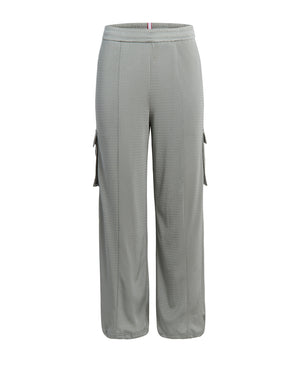 Wear One's At Arena Pant in Mineral on Ghost Mannequin Front