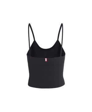 Wear One's At Elixir Cami in Bean on Ghost Mannequin Back