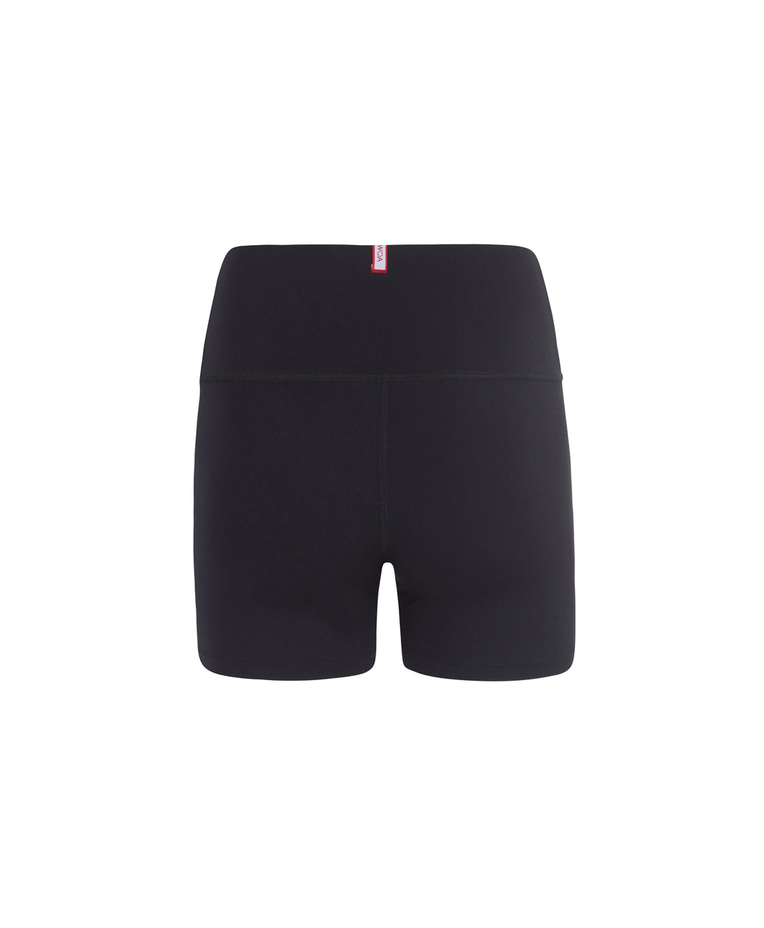 Wear One's At Elixir Shorts in Bean on Ghost Mannequin Back