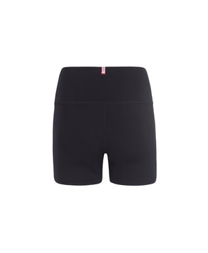 Wear One's At Elixir Shorts in Bean on Ghost Mannequin Back