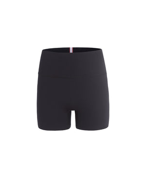 Wear One's At Elixir Shorts in Bean on Ghost Mannequin Front