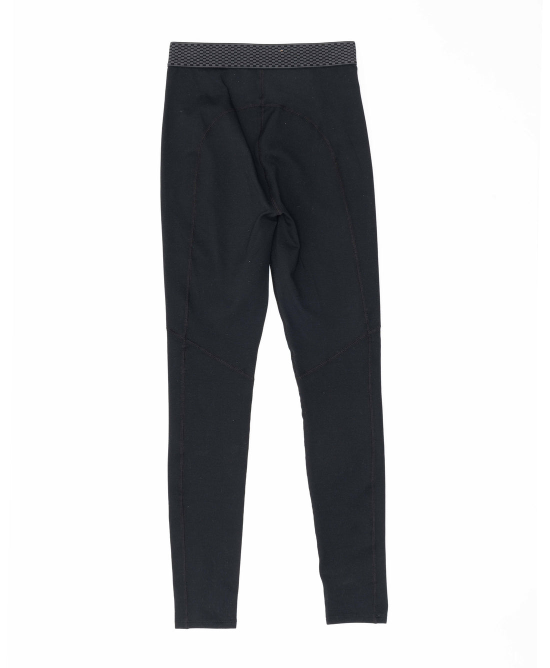 Wear One's At Free Throw Full Length Legging in Asphalt Black Flat Back
