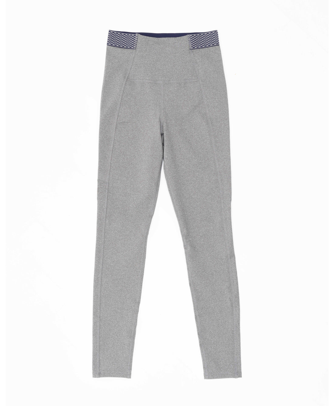 Wear One's At Free Throw Full Length Legging in Sport Grey Flat Front