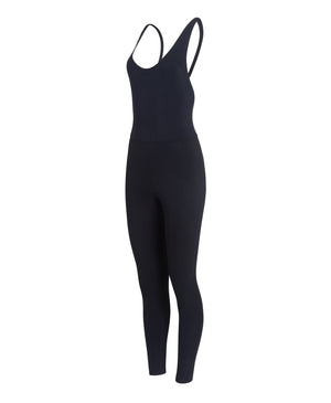 Wear One's At Liberty Unitard in Caviar on Ghost Mannequin Side