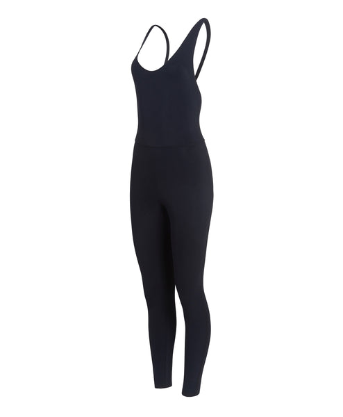 Wear One's At Liberty Unitard in Black on Model Full Main Front View