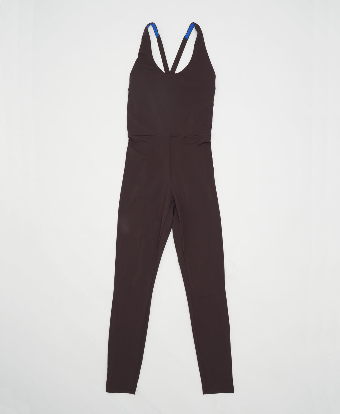 Wear One's At Liberty Unitard in Clove Flat Front