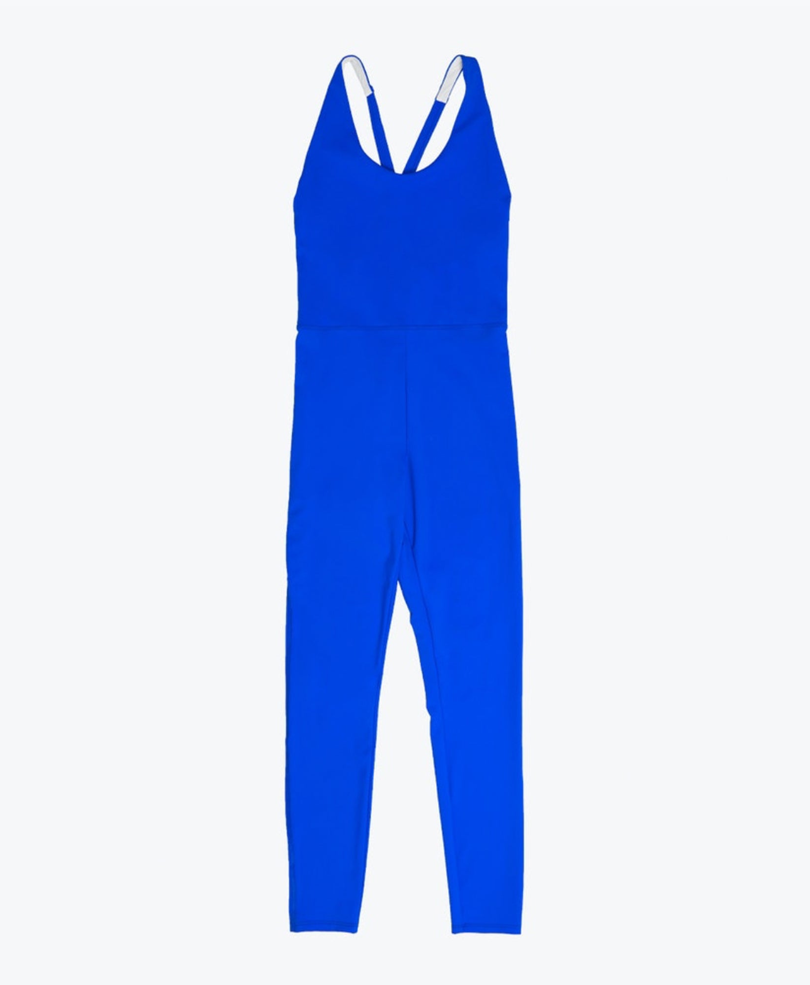 Wear One's At Liberty Unitard in Royal Blue on Model Main Full Front View