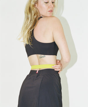Wear One's At Race You Back Bra in Au Natural on Model Back View