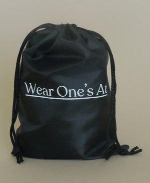 Wear Ones At Resistance Bands in Blue Carrying Pouch