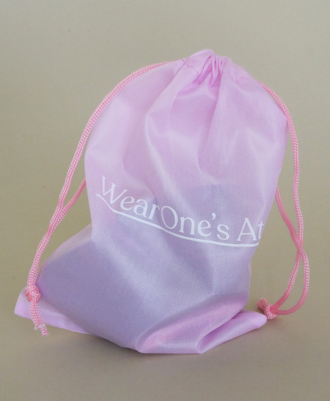 Wear Ones At Resistance Bands in Pink Carrying Pouch