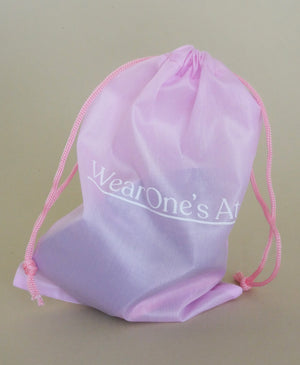 Wear Ones At Resistance Bands in Pink Carrying Pouch