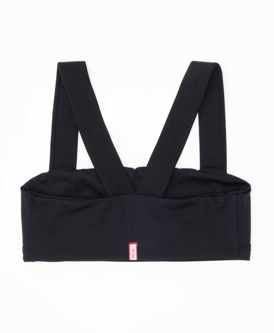 Wear One's At Routine Bra in Bean Color Flat Back