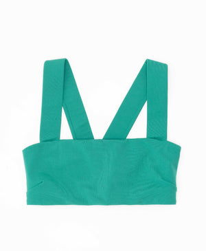 Wear One's At Routine Bra in Betty Green Flat Front