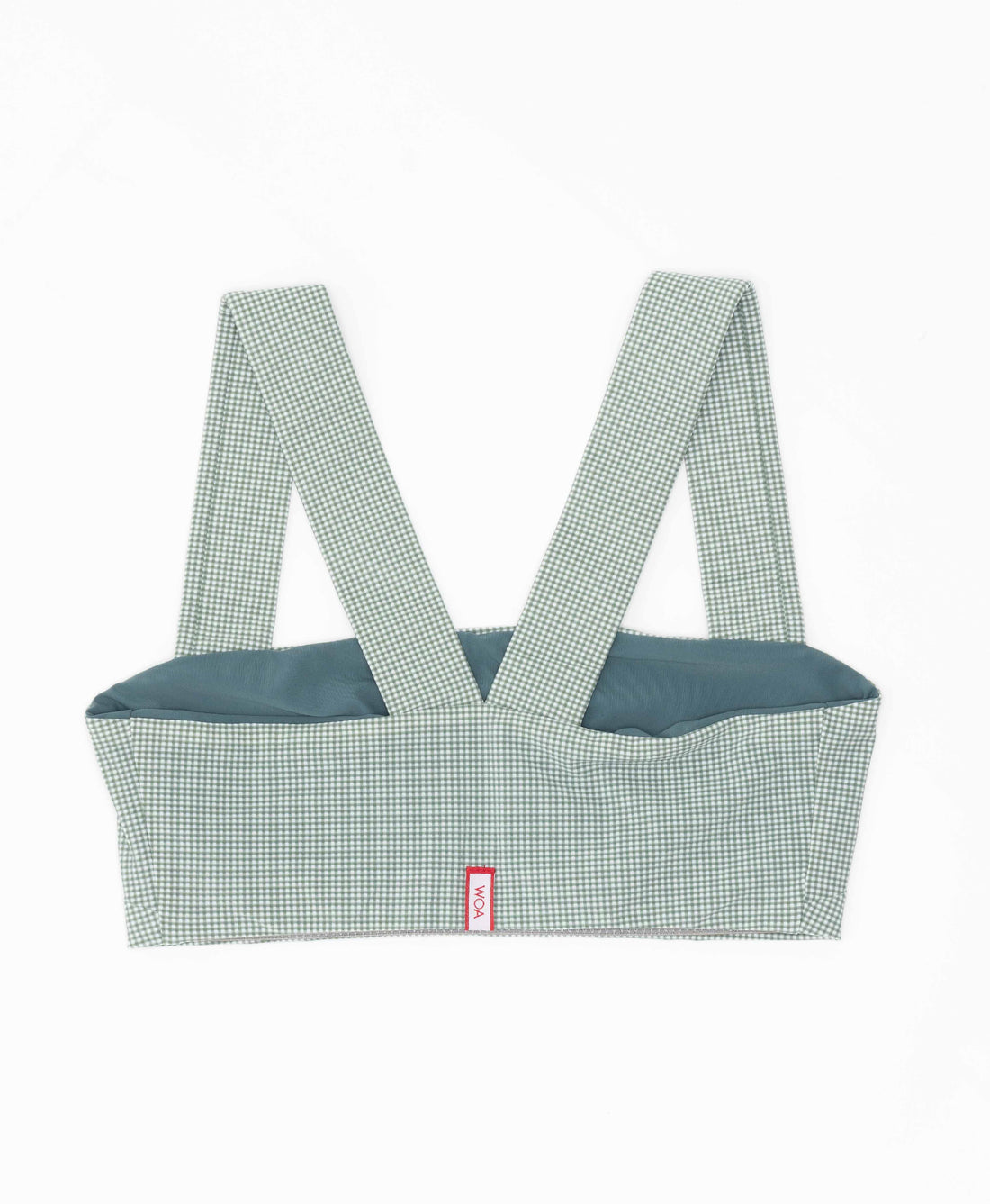 Wear One's At Routine Bra in Meadow Flat Back