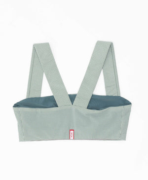 Wear One's At Routine Bra in Meadow Flat Back