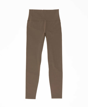 Wear One's At Routine Legging in Canteen Color Flat Front