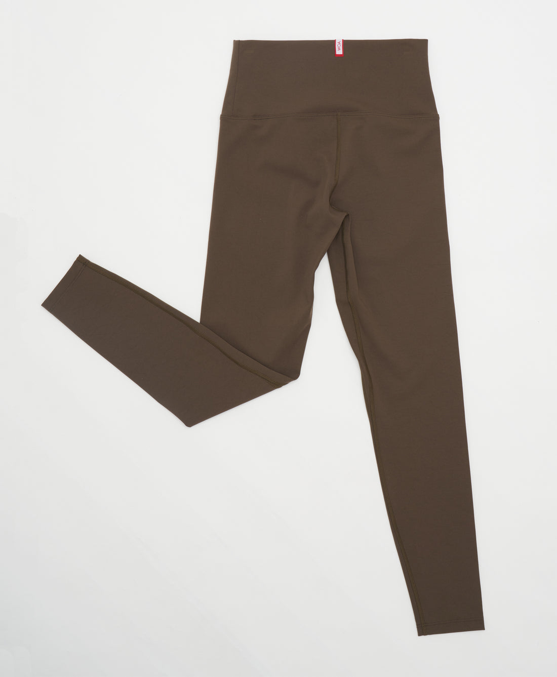 Wear One's At Routine Legging in Canteen Color Flat Back