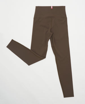 Wear One's At Routine Legging in Canteen Color Flat Back