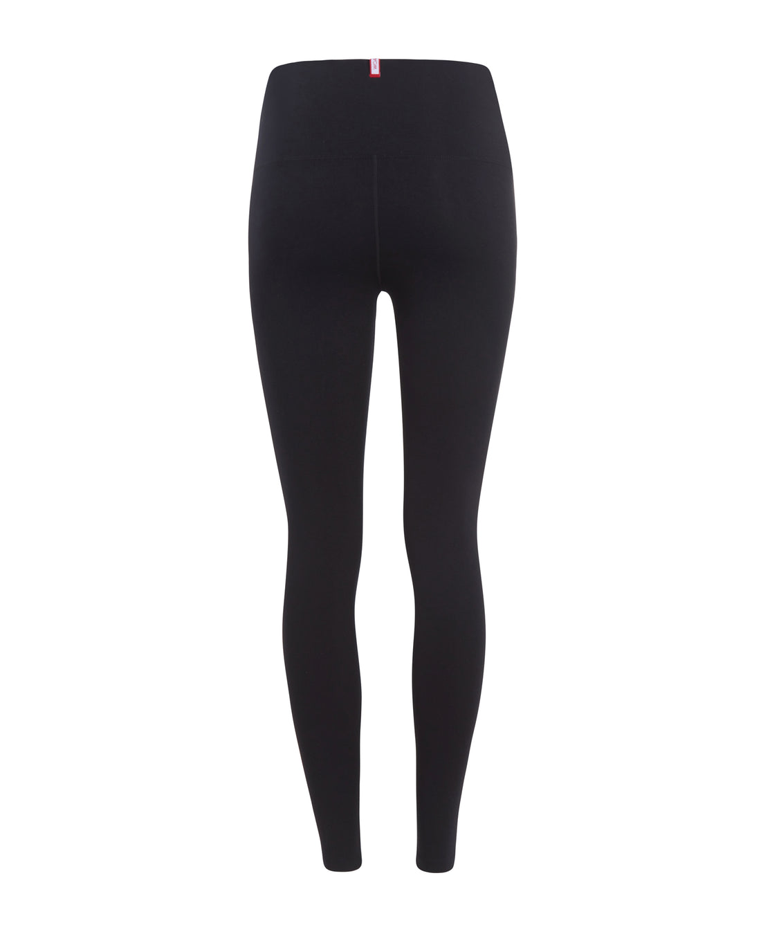Wear One's At Routine Legging in Bean on Ghost Mannequin Back