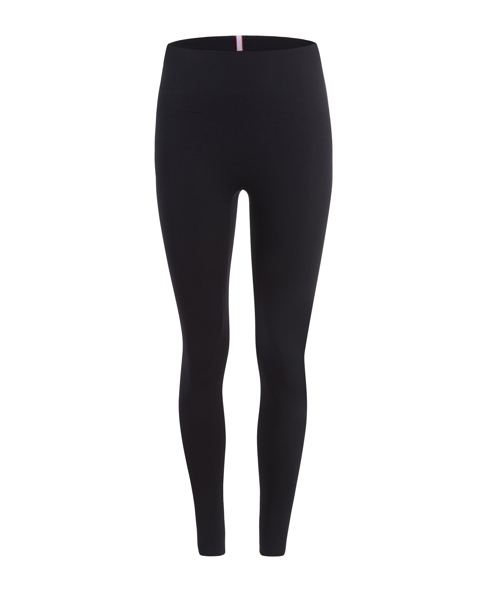 Wear One's At Routine Legging in Bean on Ghost Mannequin Front