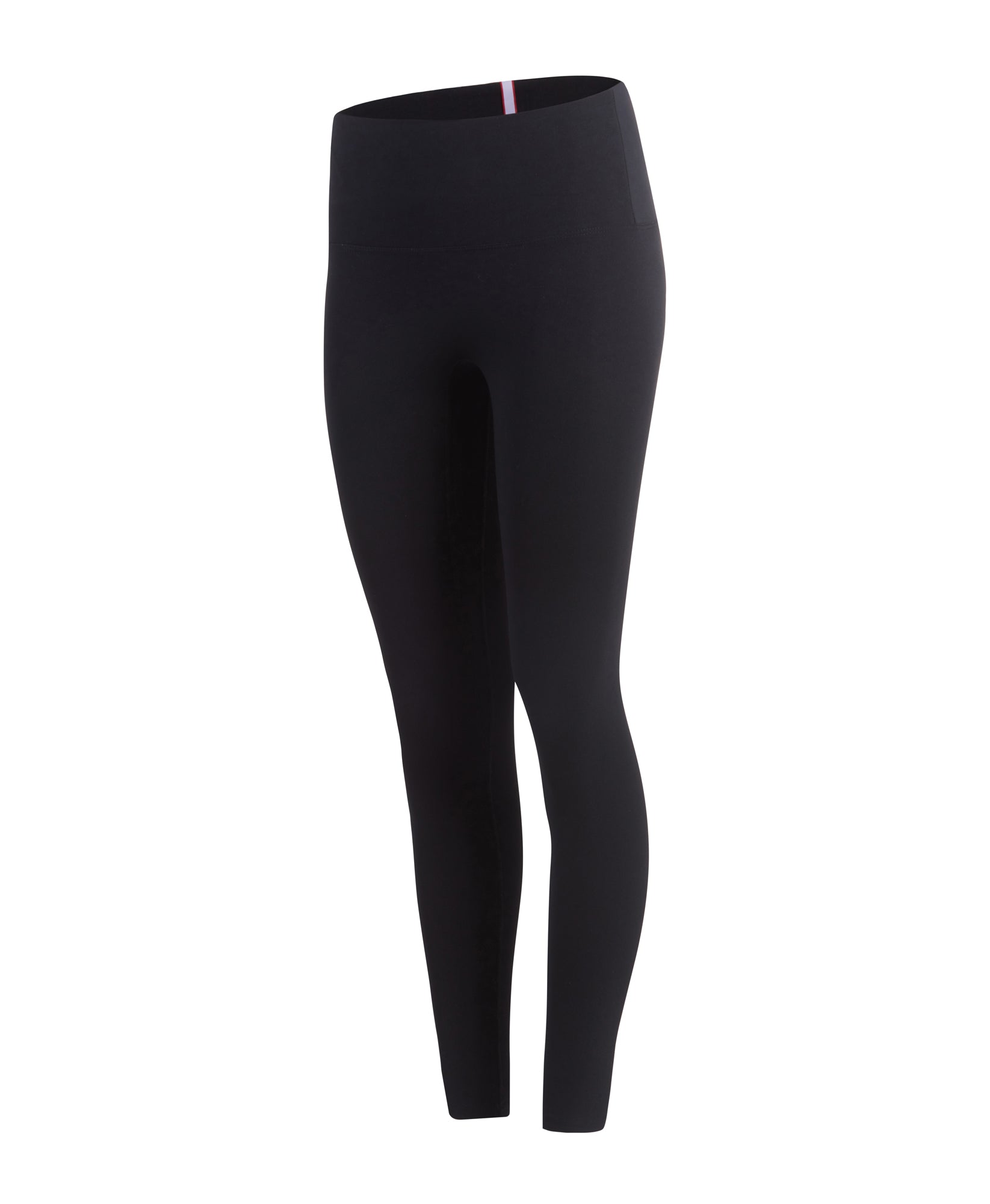 Wear One's At Routine Legging in Bean on Ghost Mannequin Side
