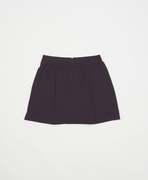 Wear One's At Simple Skort in Au Natural Color Flat Front