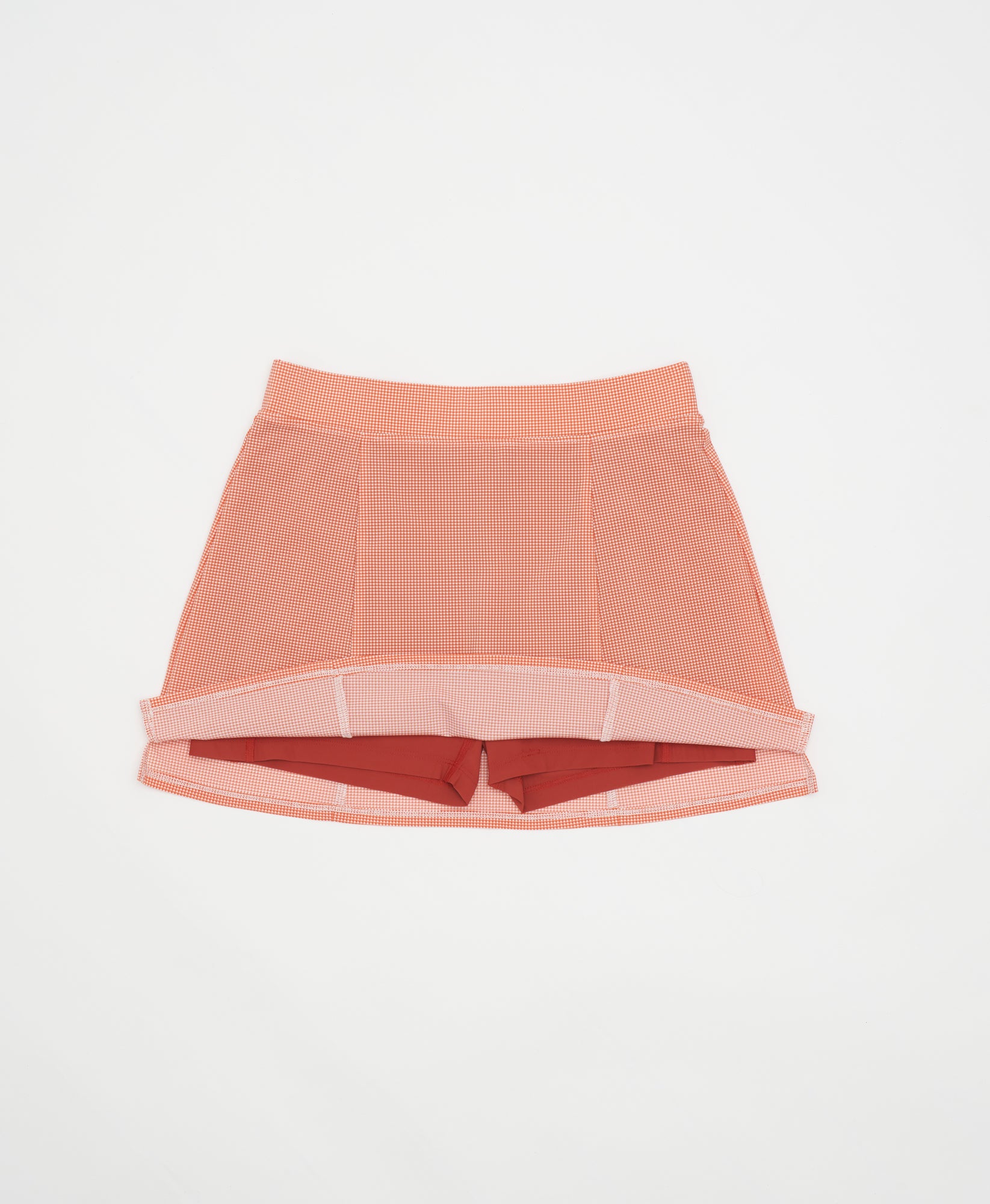 Wear One's At Simple Skort in Clay Pink Flat Front