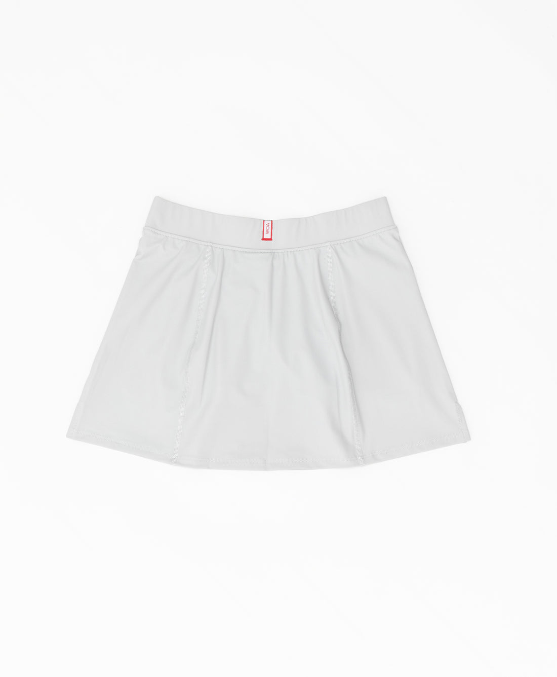 Wear One's At Simple Skort in Cloud White Flat Front